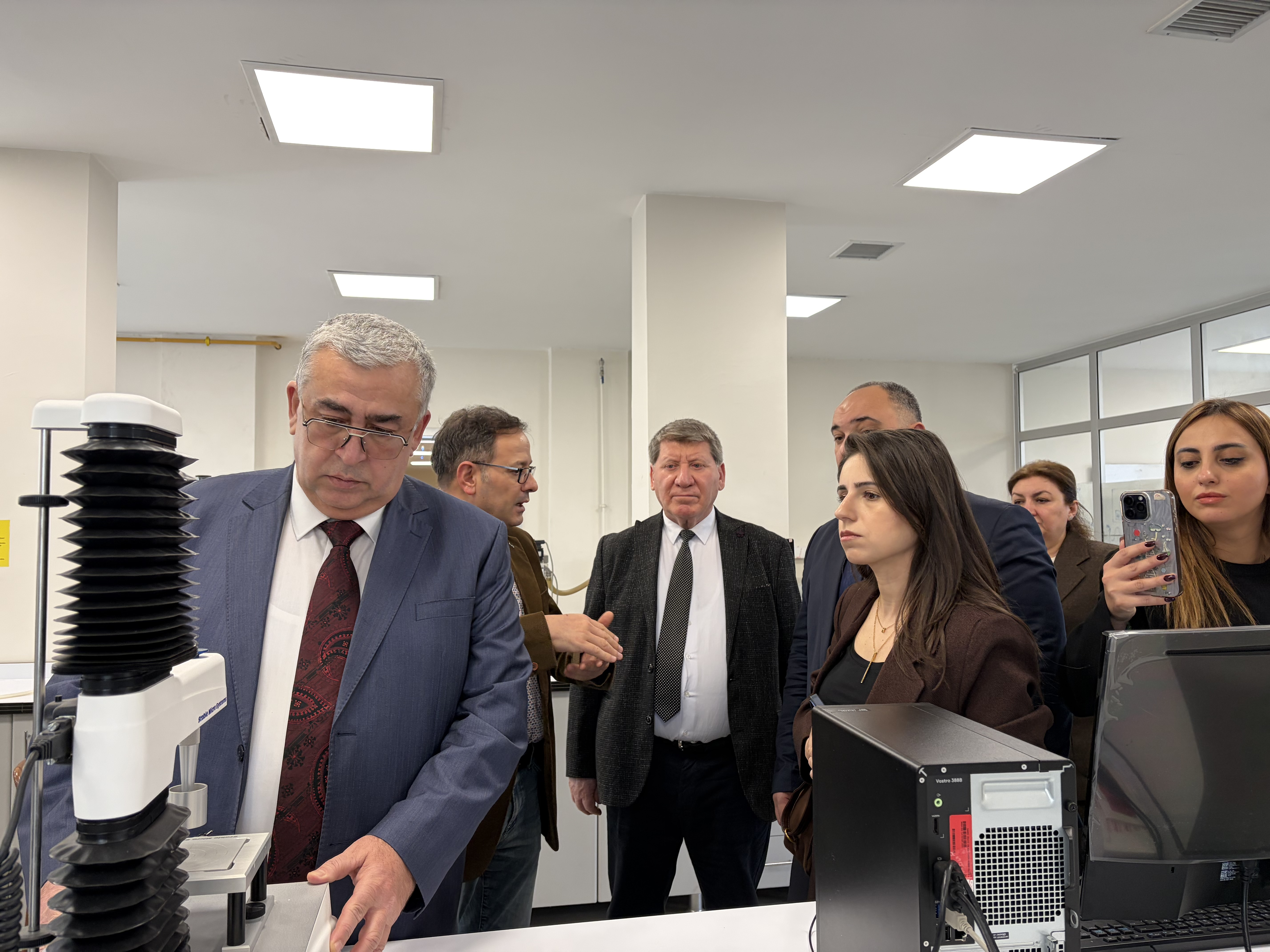 Milli Qida Texnologiyaları Platformasının altıncı görüşü Hacettepe Universitetində keçirilib