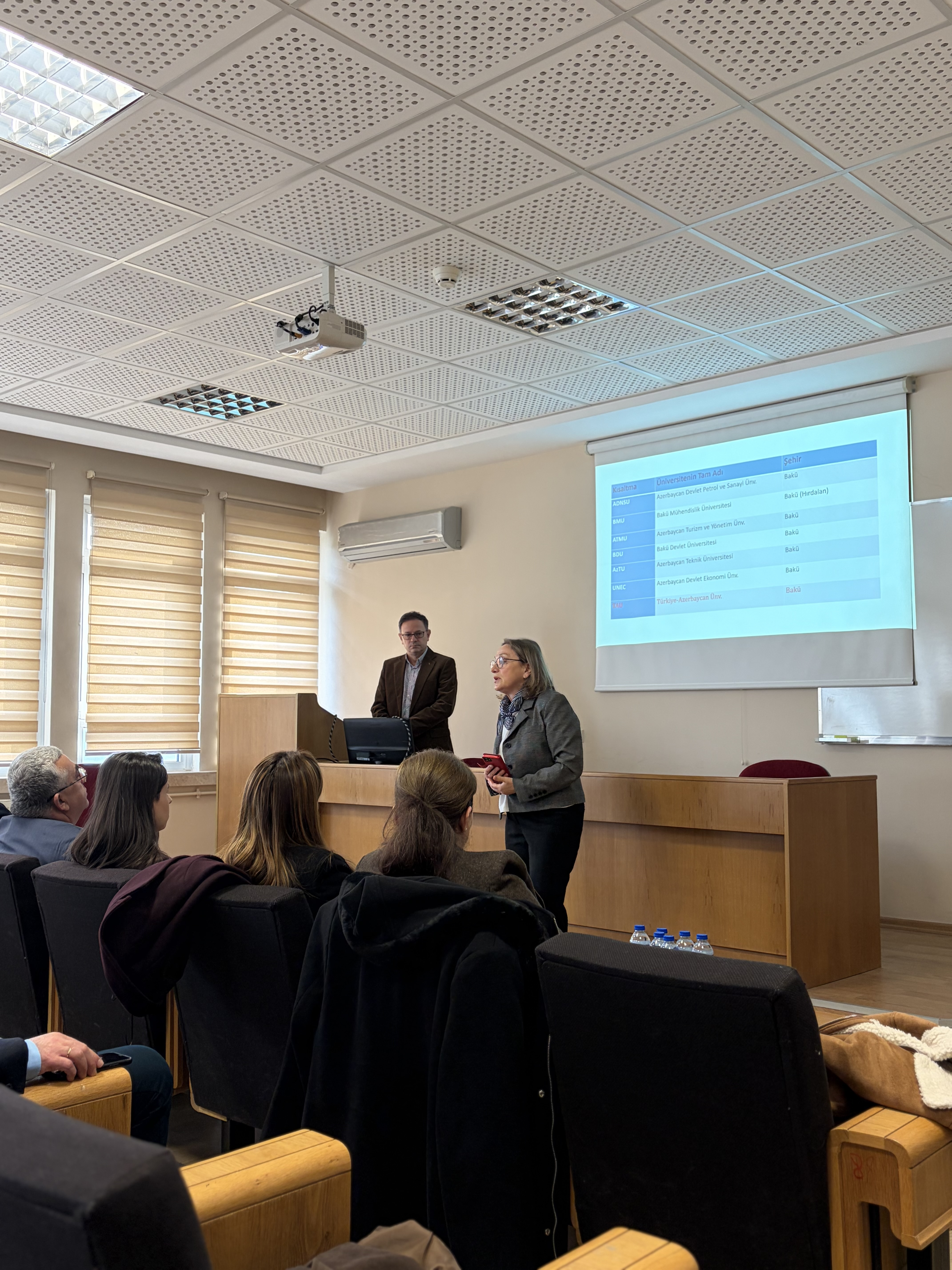 Milli Qida Texnologiyaları Platformasının altıncı görüşü Hacettepe Universitetində keçirilib