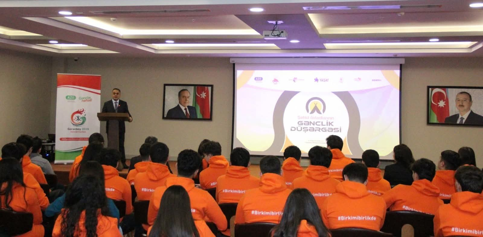 Goranboyda şəhid övladları üçün şəxsi inkişaf düşərgəsi açılıb