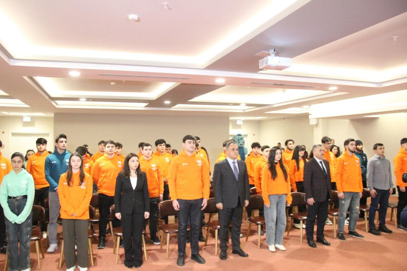 Goranboyda şəhid övladları üçün şəxsi inkişaf düşərgəsi açılıb