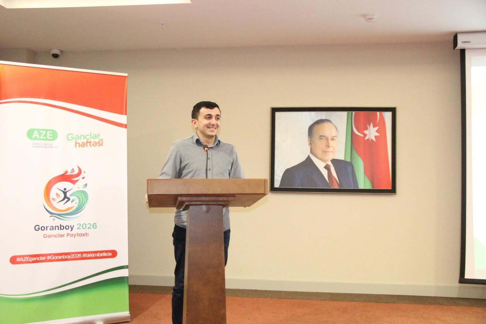 Goranboyda şəhid övladları üçün şəxsi inkişaf düşərgəsi açılıb