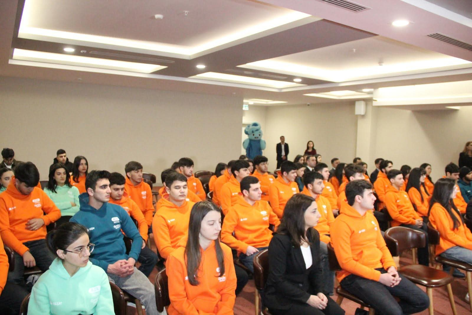 Goranboyda şəhid övladları üçün şəxsi inkişaf düşərgəsi açılıb