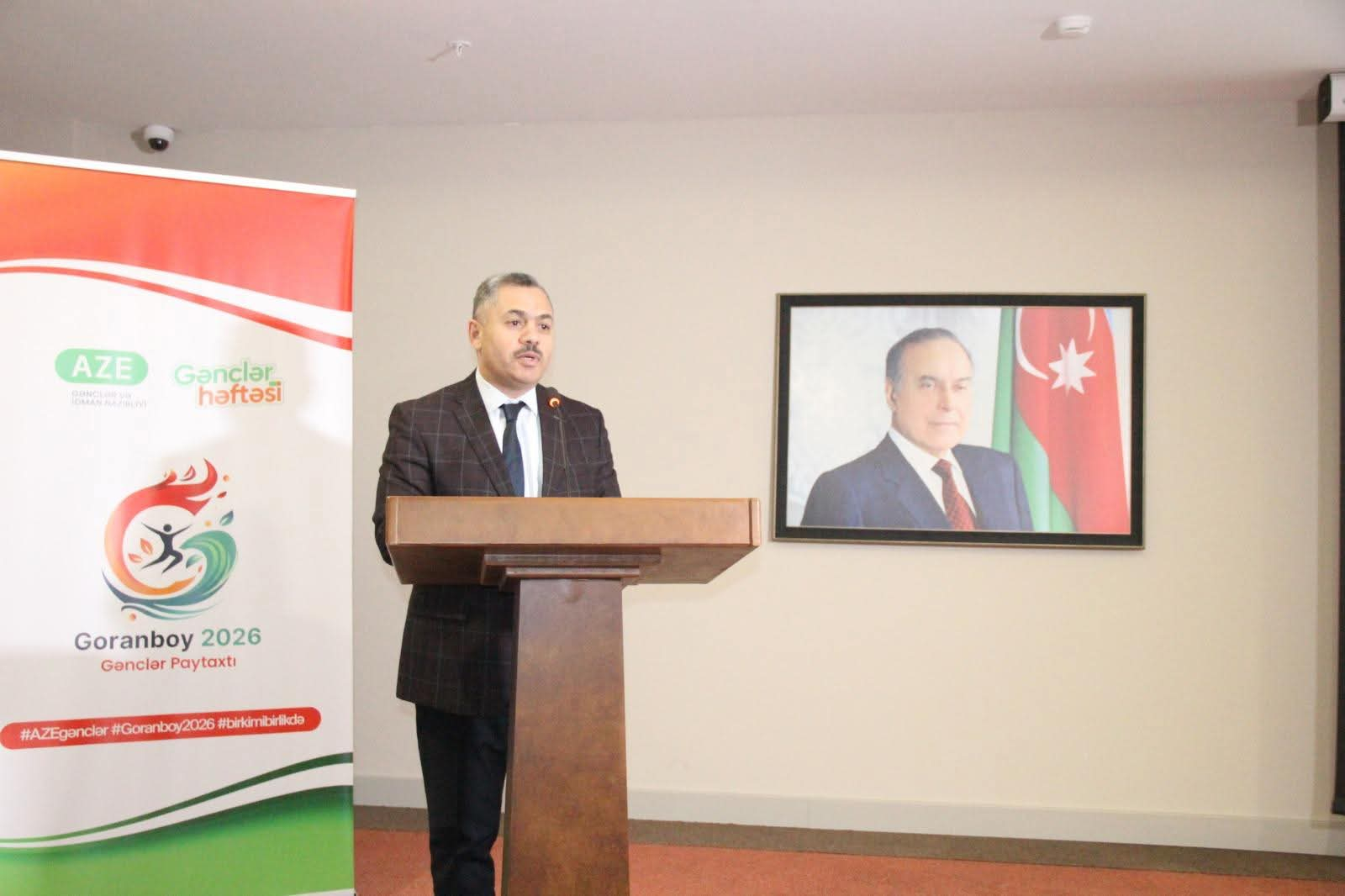 Goranboyda şəhid övladları üçün şəxsi inkişaf düşərgəsi açılıb