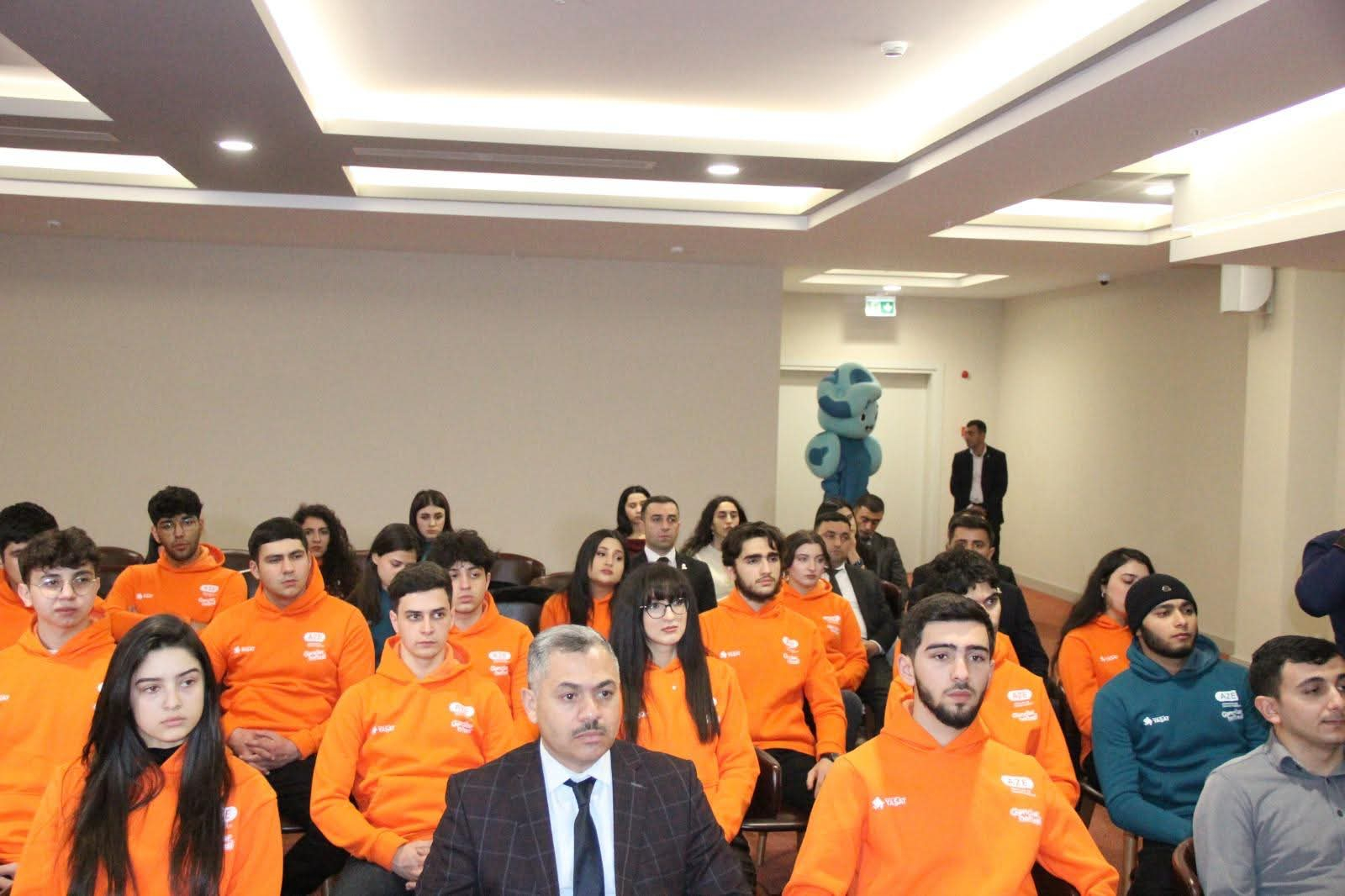 Goranboyda şəhid övladları üçün şəxsi inkişaf düşərgəsi açılıb