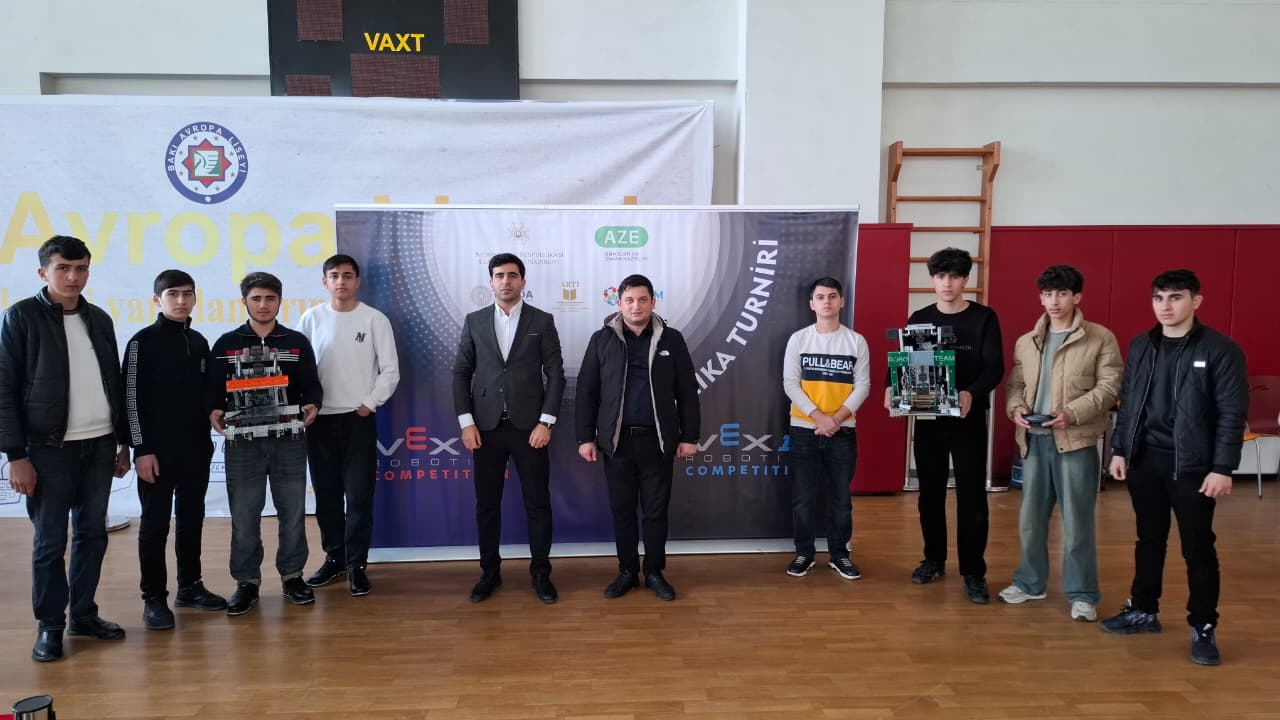 Bərdə Peşə Mərkəzinin STEAM komandaları respublika turnirində uğurla çıxış ediblər