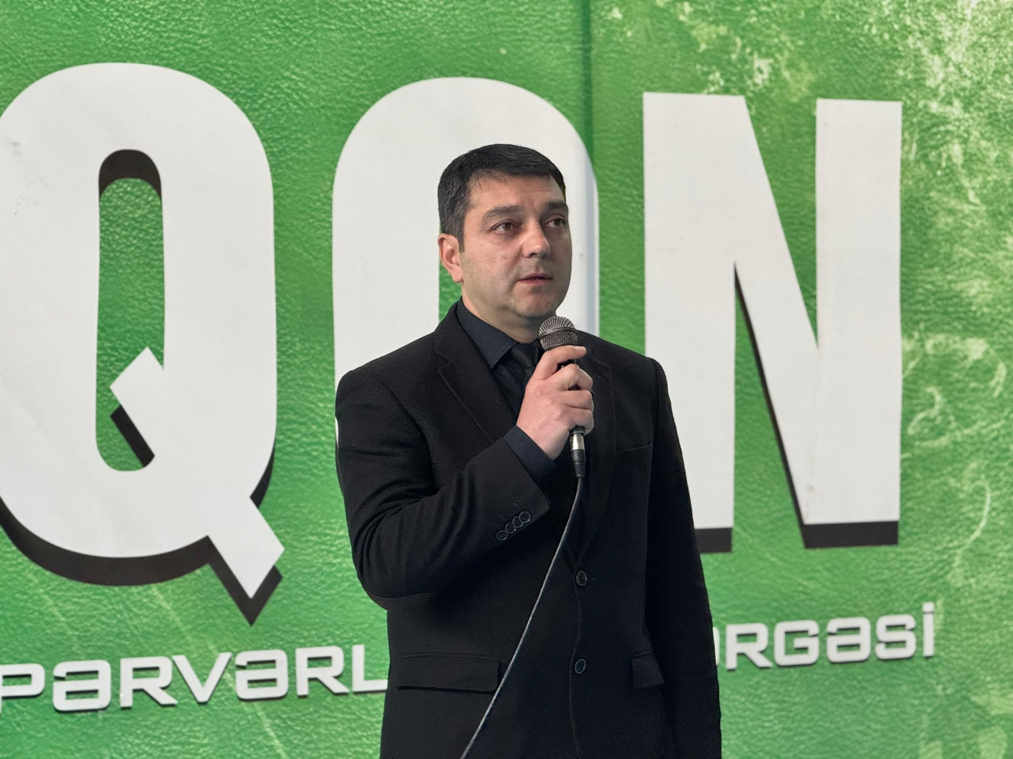 Qəbələ Dövlət Peşə Təhsil Mərkəzinin tələbələri düşərgədə iştirak edirlər