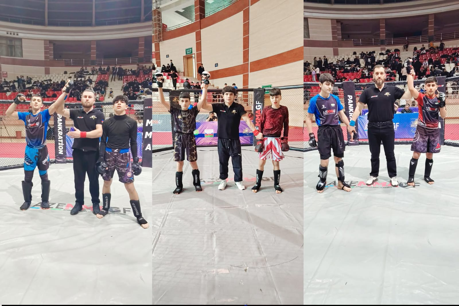 Naxçıvan idmançıları ölkə birinciliyində 12 medal qazanıb