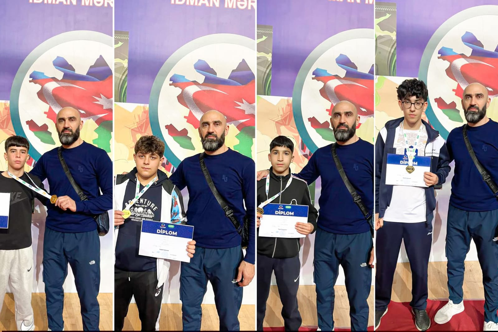 Naxçıvan idmançıları ölkə birinciliyində 12 medal qazanıb