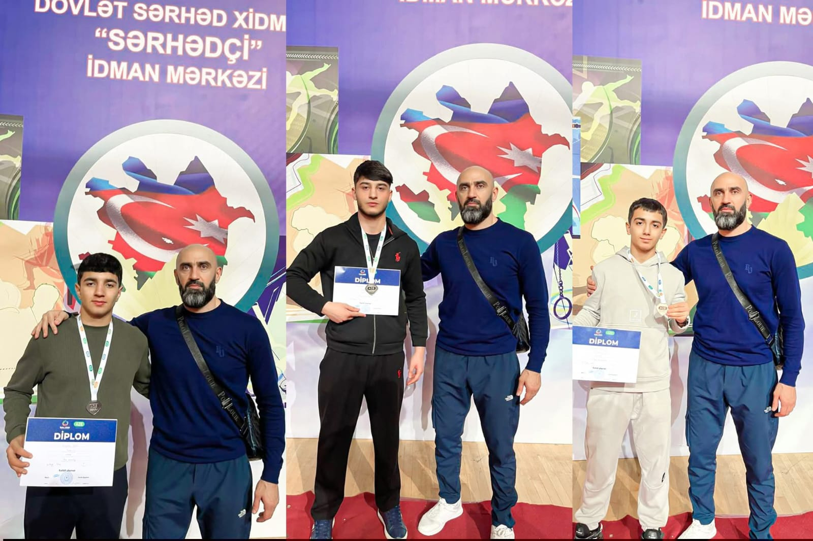 Naxçıvan idmançıları ölkə birinciliyində 12 medal qazanıb