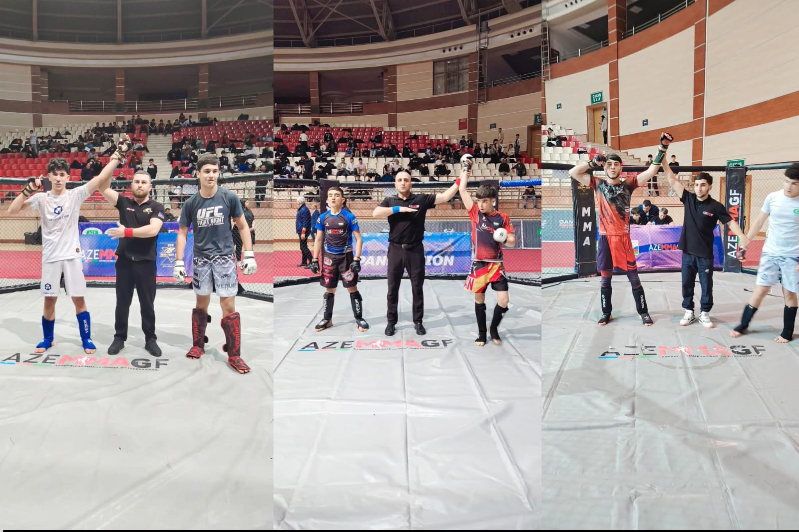 Naxçıvan idmançıları ölkə birinciliyində 12 medal qazanıb