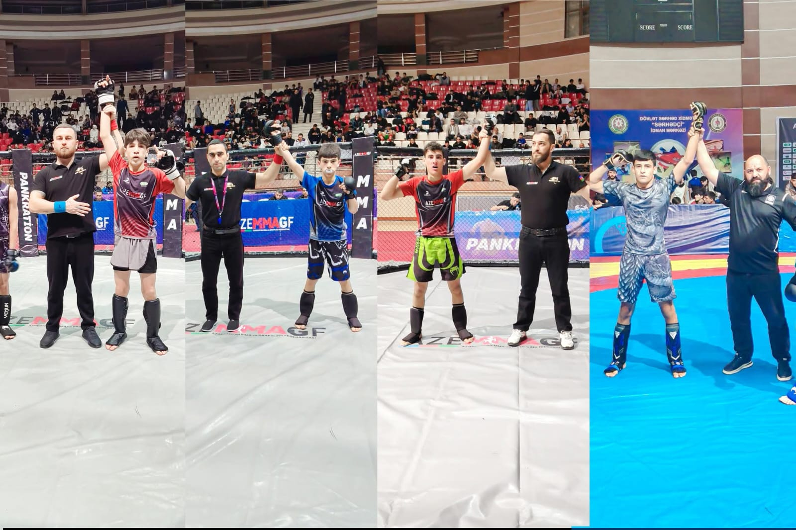 Naxçıvan idmançıları ölkə birinciliyində 12 medal qazanıb