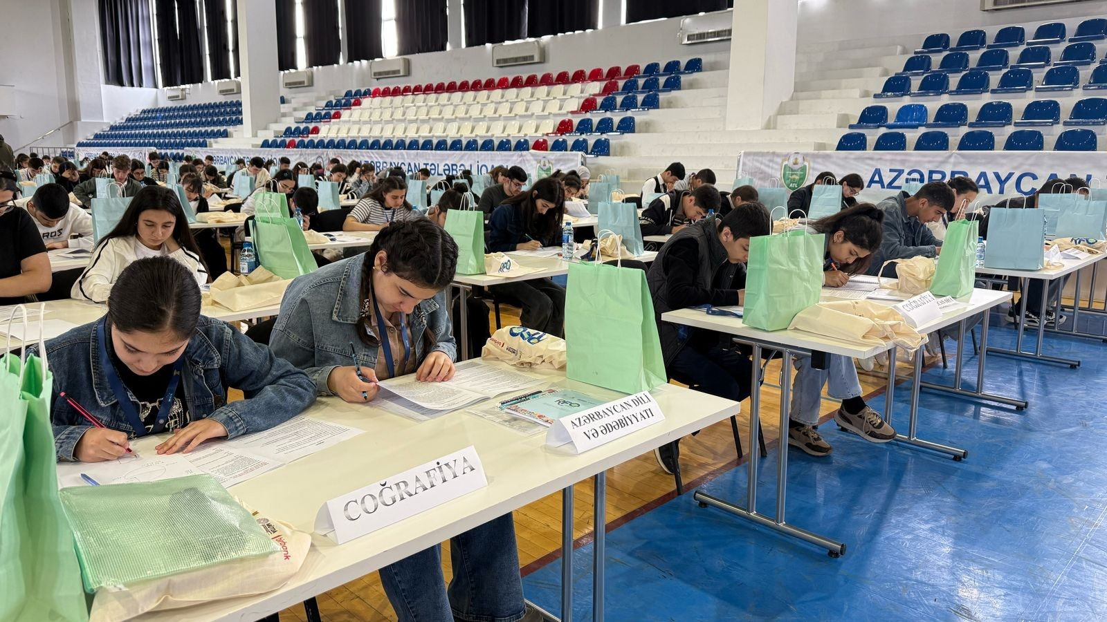 RFO-da coğrafiyadan suallar