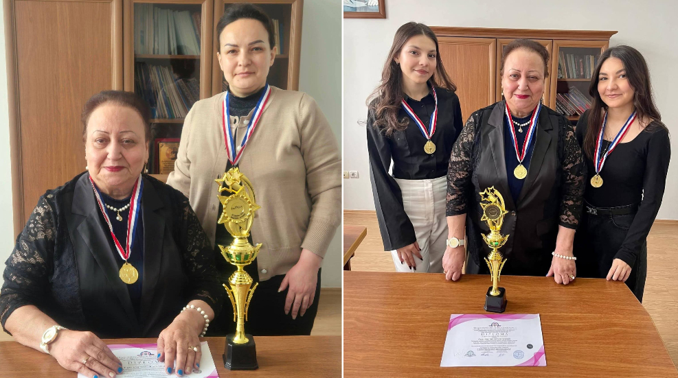 NDU-nun tədqiqat qrupu beynəlxalq müsabiqədə birinci yerə layiq görülüb