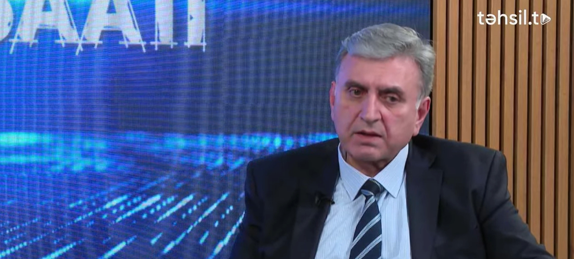 Zaur İsayev: Pedaqoji inkişaf hələ arzuolunan səviyyədə deyil