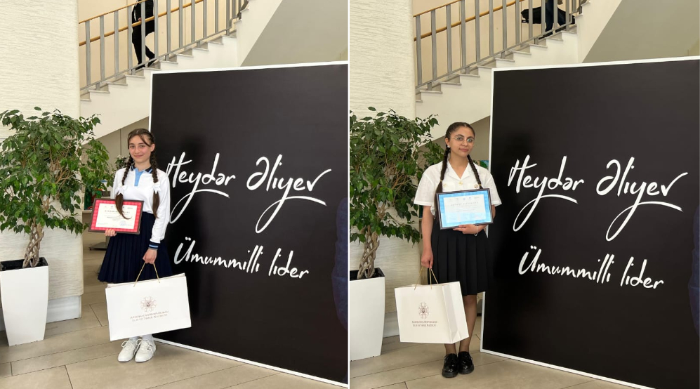 “Ən yaxşı təqdimat” müsabiqəsinin qalibləri