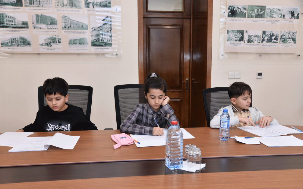 İstedadlı şagirdlər üçün eksternat imtahanın nəticələri