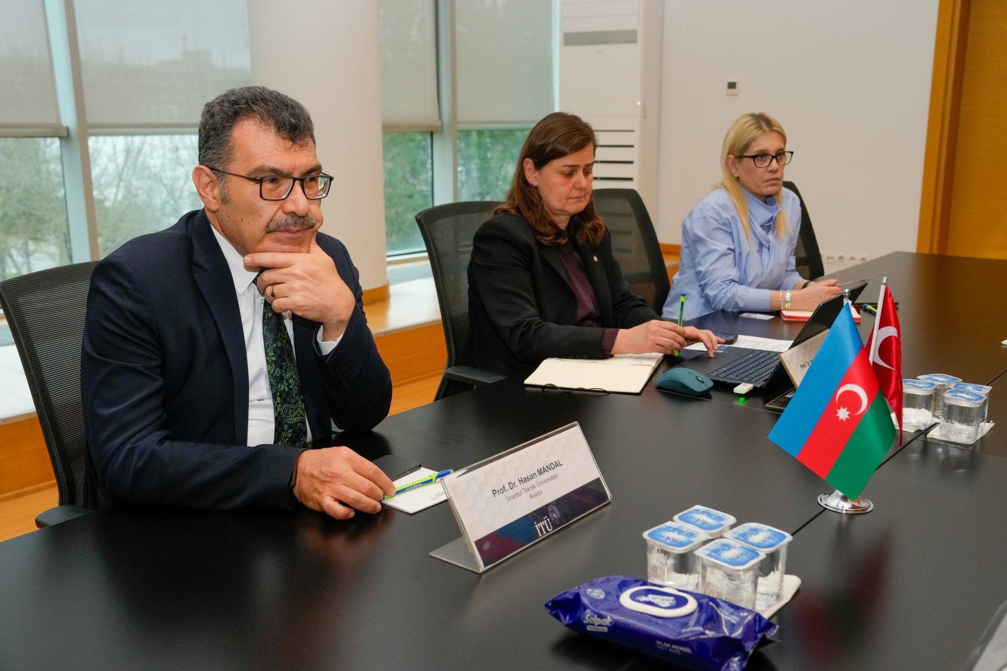 NDU və İTU birgə laboratoriyalar yaradacaq