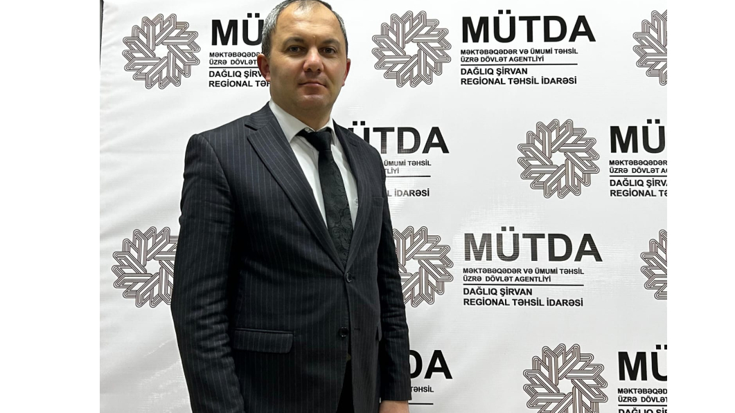 Qobustan rayon təhsil sektoruna yeni müdir təyin edilib