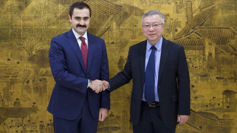 Azərbaycan və Çin birgə universitetin yaradılması imkanını müzakirə edib