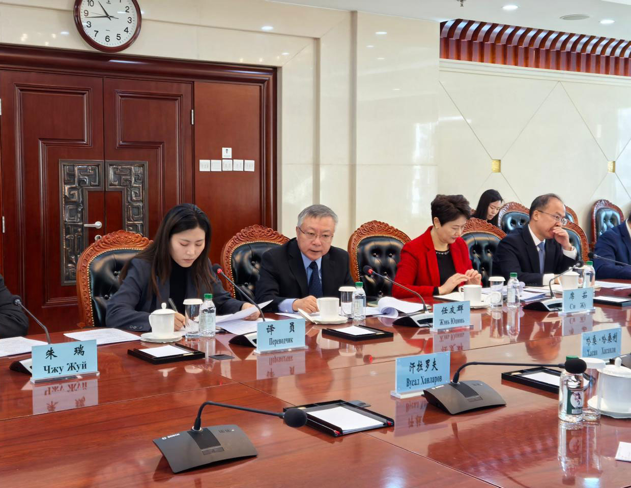 Azərbaycan və Çin birgə universitetin yaradılması imkanını müzakirə edib