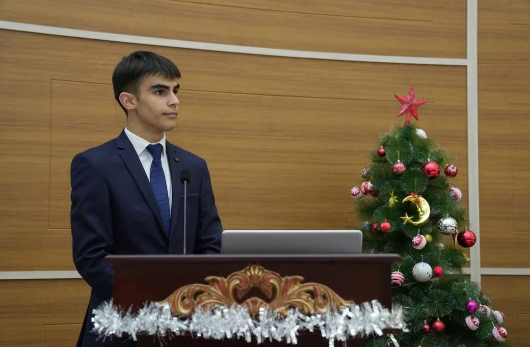 NDU-nun nəzdindəki gimnaziyada Şagird Elmi Cəmiyyəti yaradılıb