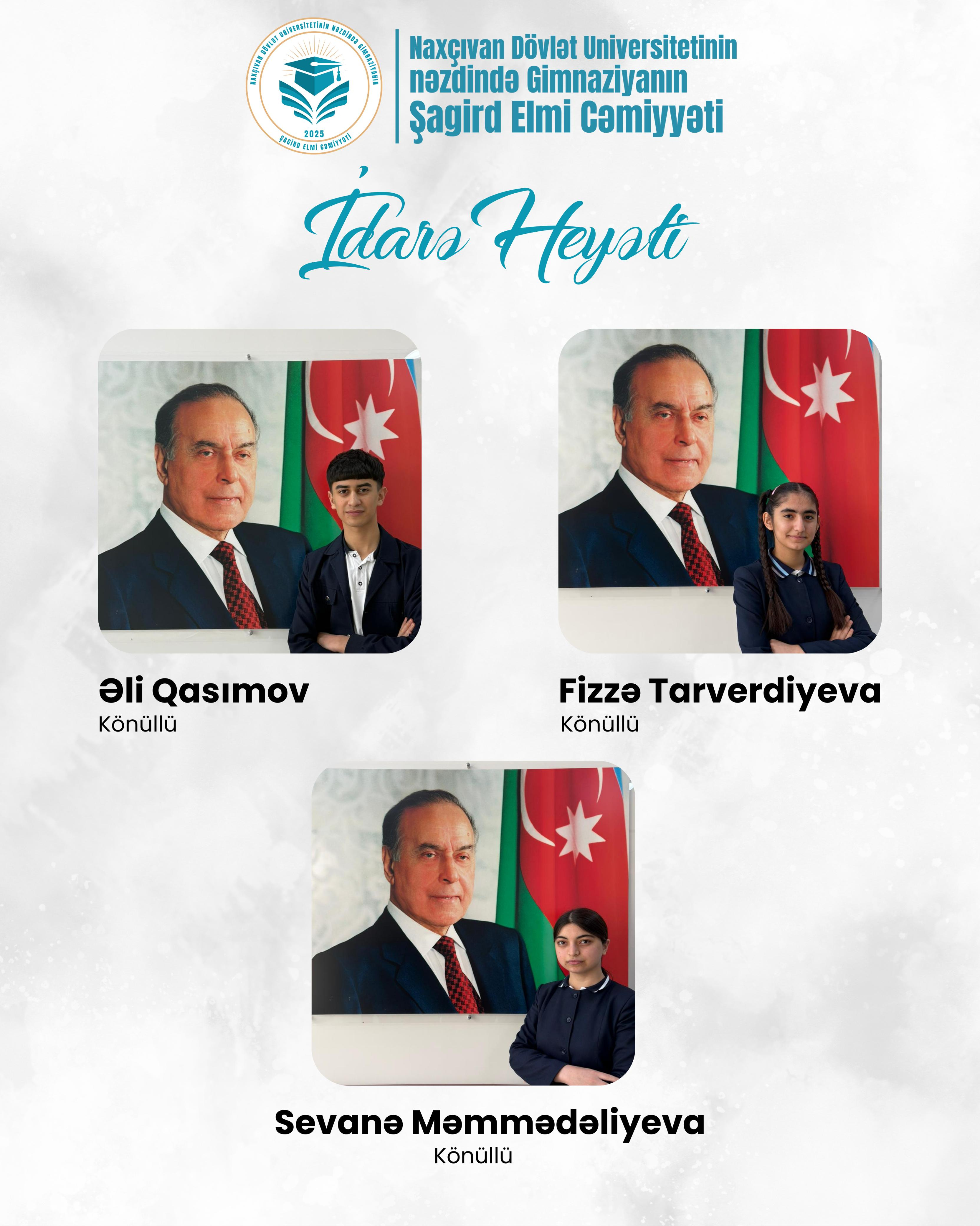 NDU-nun nəzdindəki gimnaziyada Şagird Elmi Cəmiyyəti yaradılıb