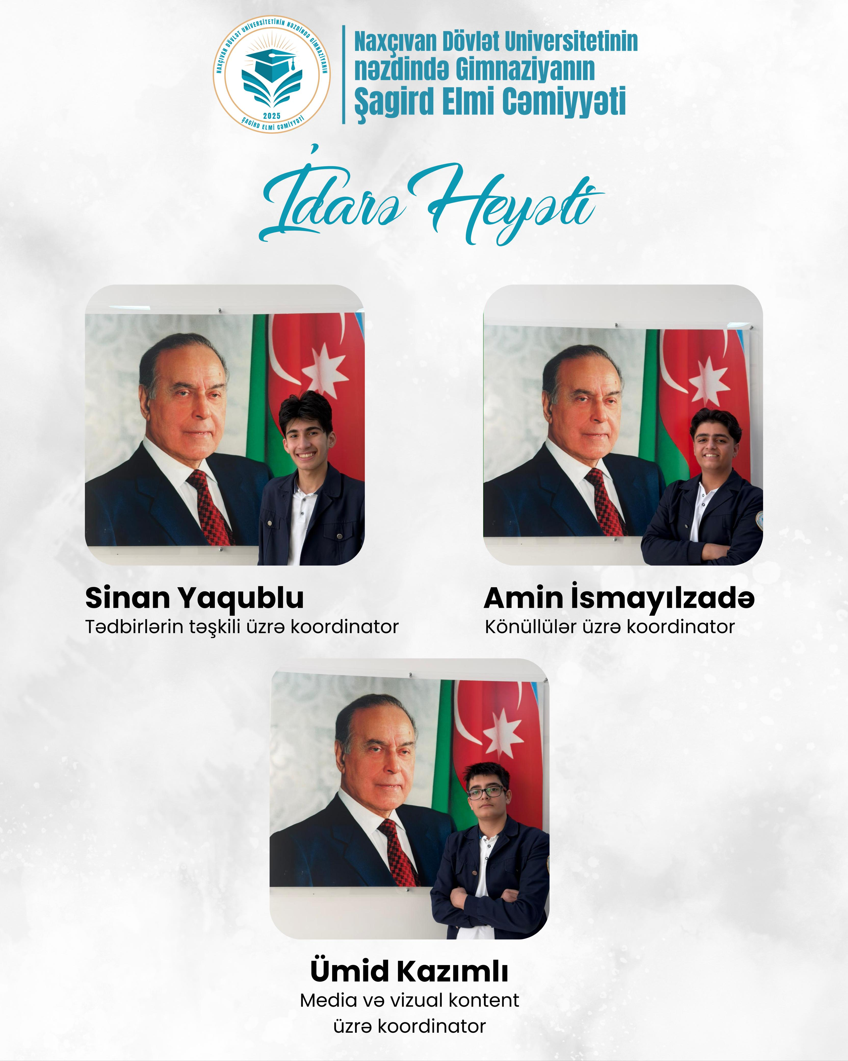 NDU-nun nəzdindəki gimnaziyada Şagird Elmi Cəmiyyəti yaradılıb