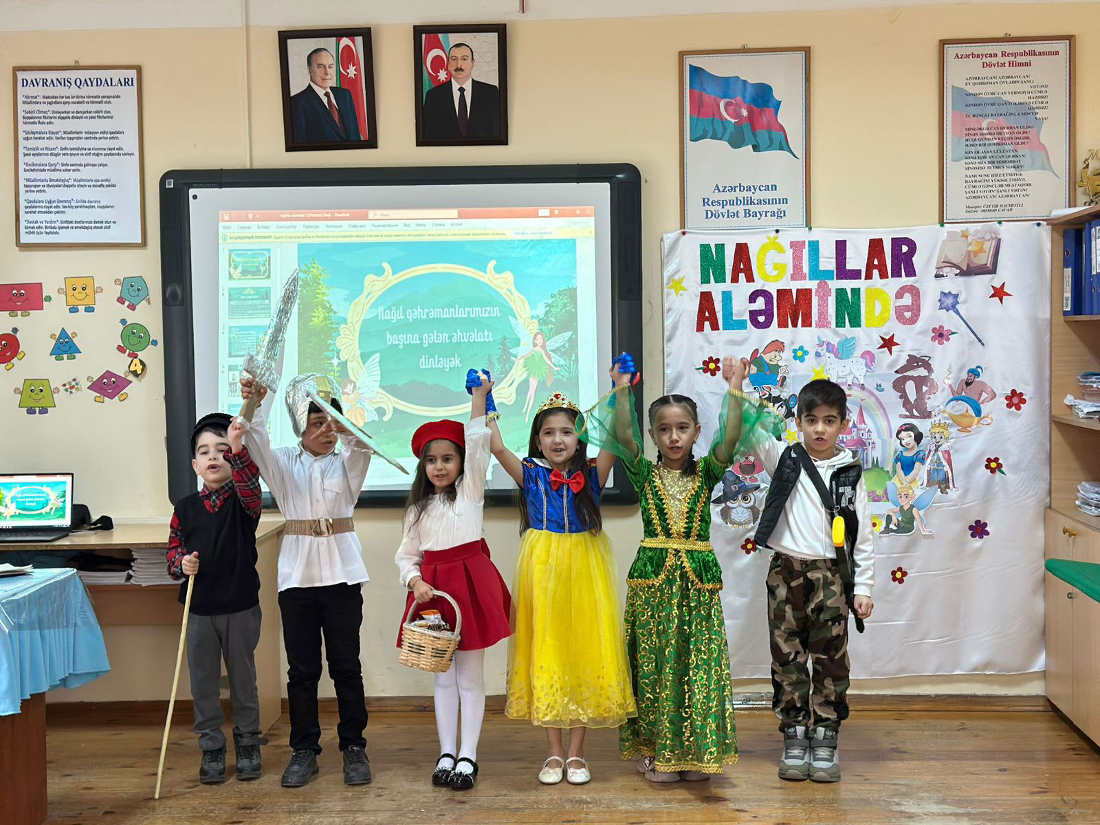 Paytaxt məktəblərində “Oxu dəqiqələri” keçirilir