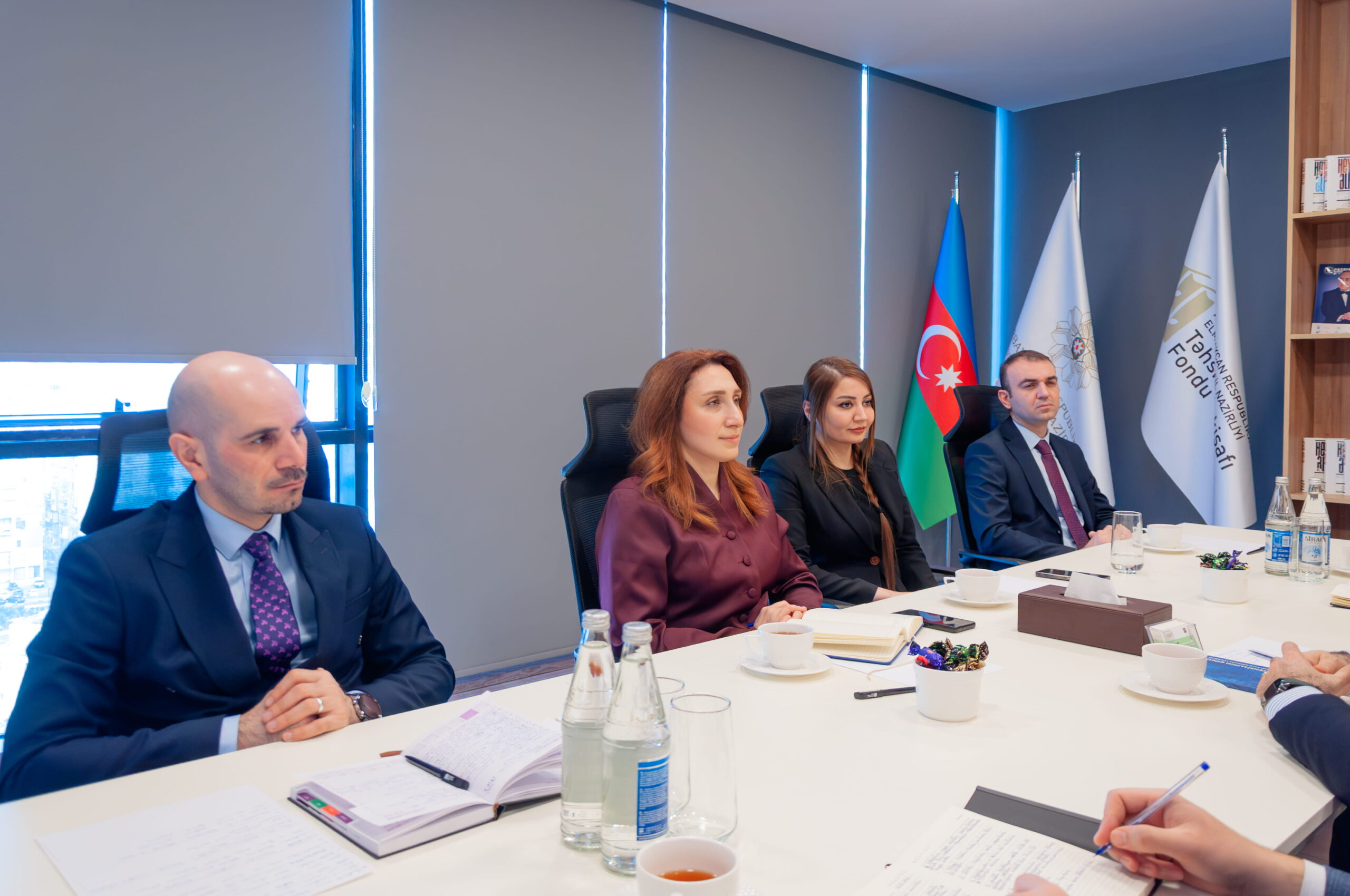 TİF ilə AGMA arasında görüş keçirilib