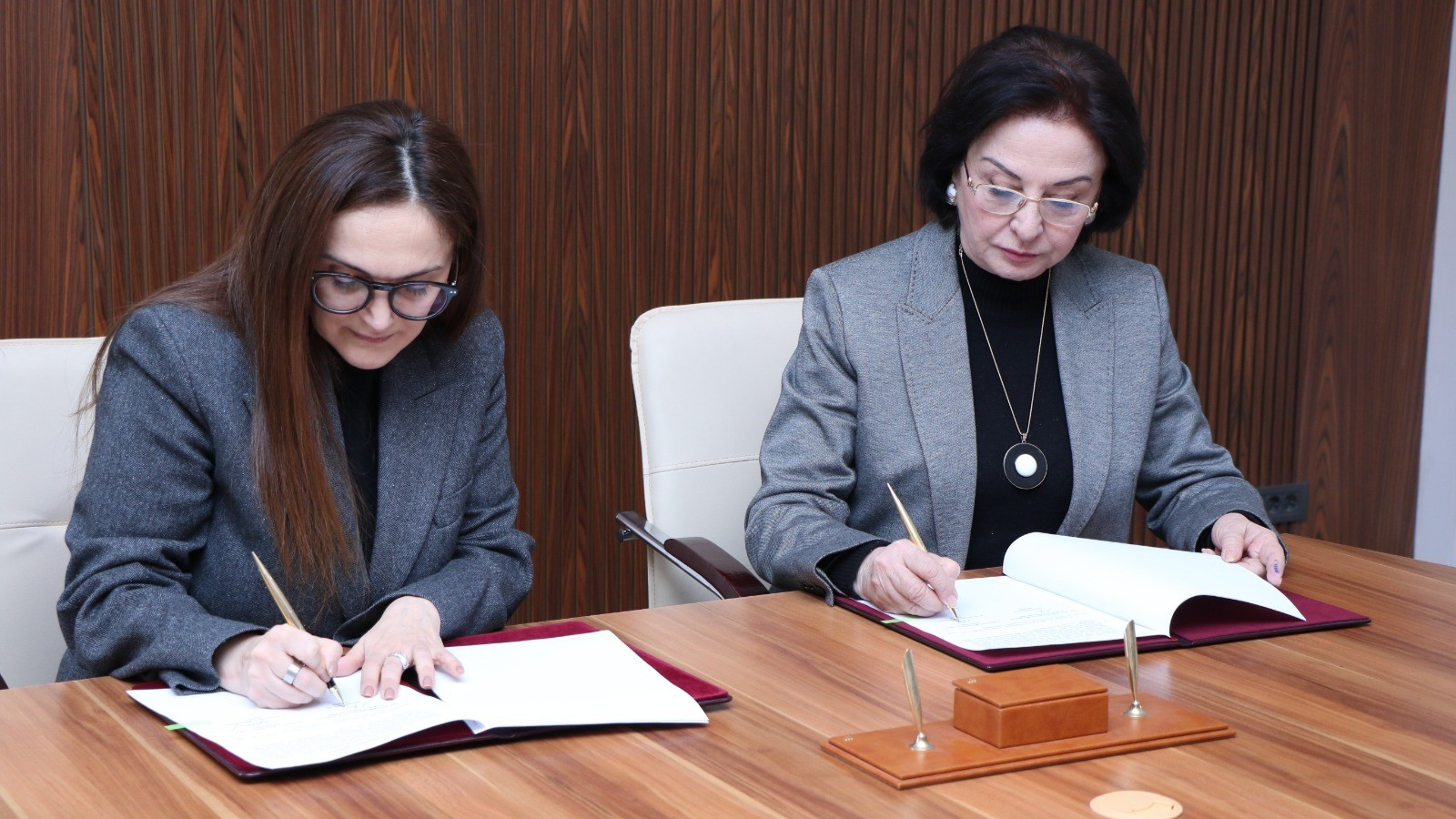 AzMİU süni intellekt və rəqəmsal sənaye sahəsində yeni əməkdaşlığa başlayır