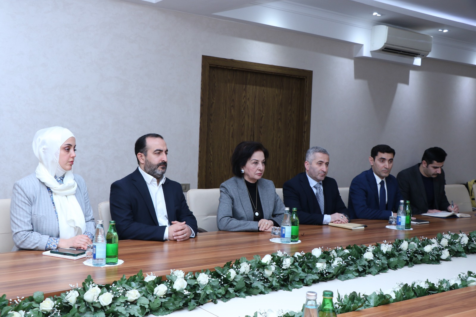 AzMİU süni intellekt və rəqəmsal sənaye sahəsində yeni əməkdaşlığa başlayır