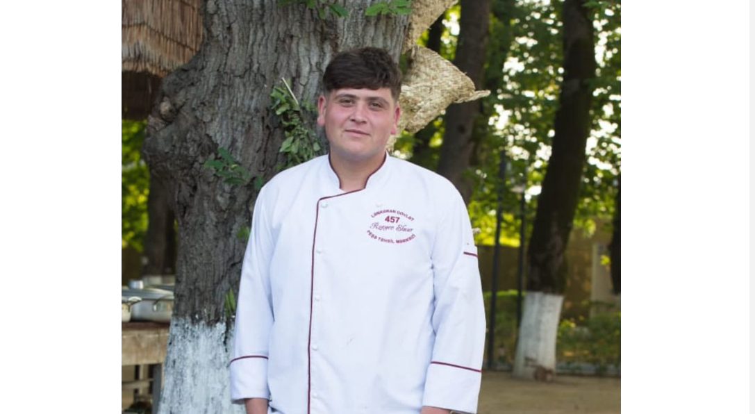 Azərbaycanda peşə təhsili alıb Çində aşpaz oldu