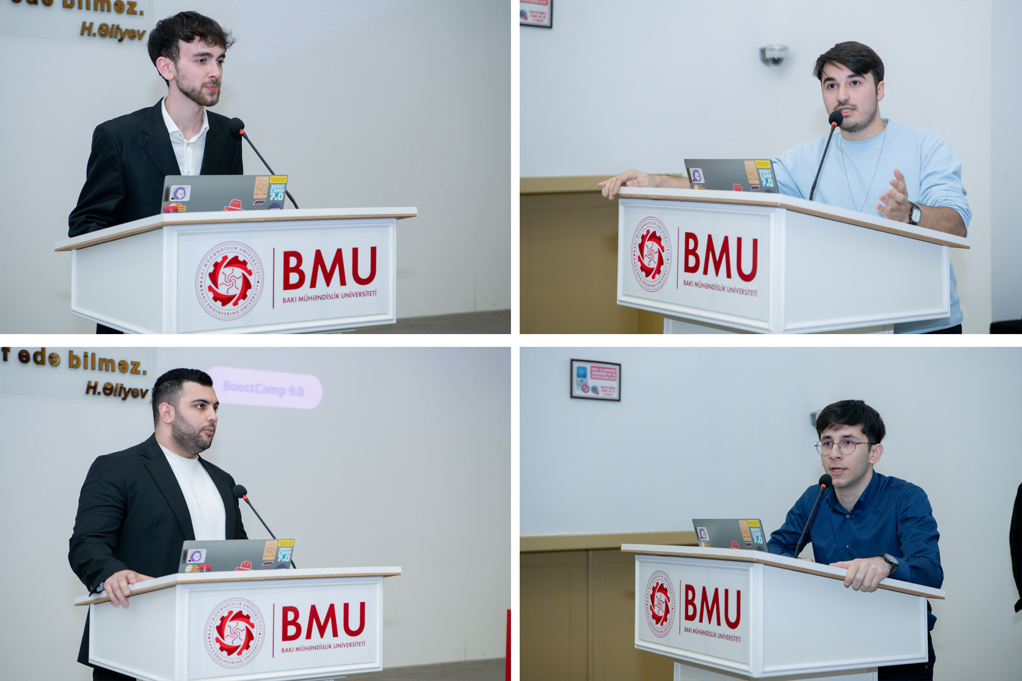 BMU-da “BoostCamp 9” layihəsi uğurla başa çatıb