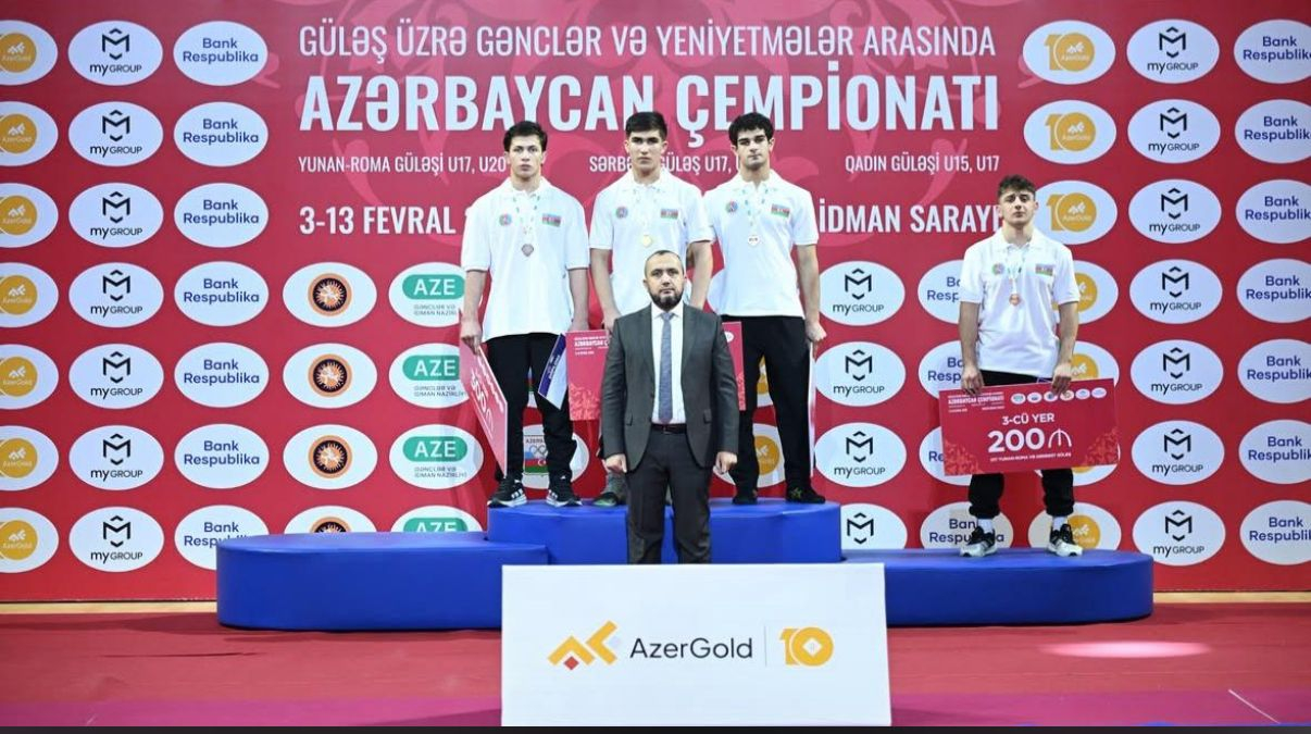 İkiqat ölkə çempionudur, hədəfi dünya çempionu olmaqdır
