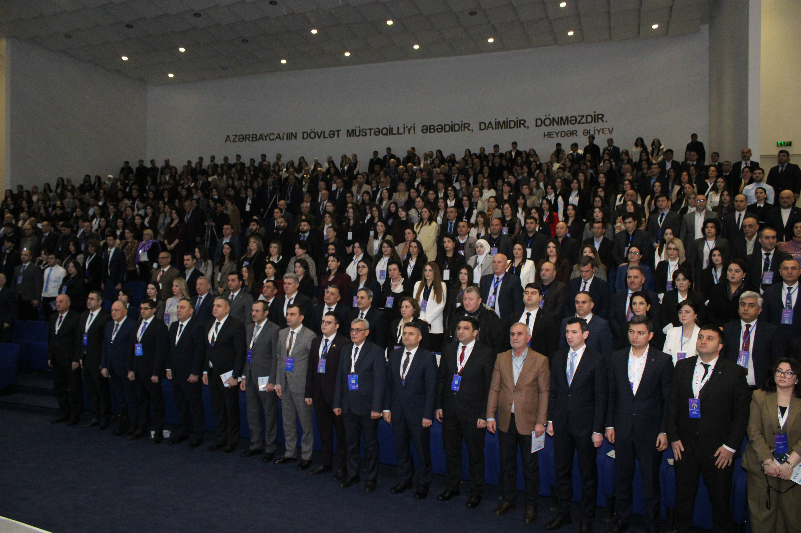 29 ali təhsil müəssisəsi MDU-nun keyfiyyət forumunda iştirak edib