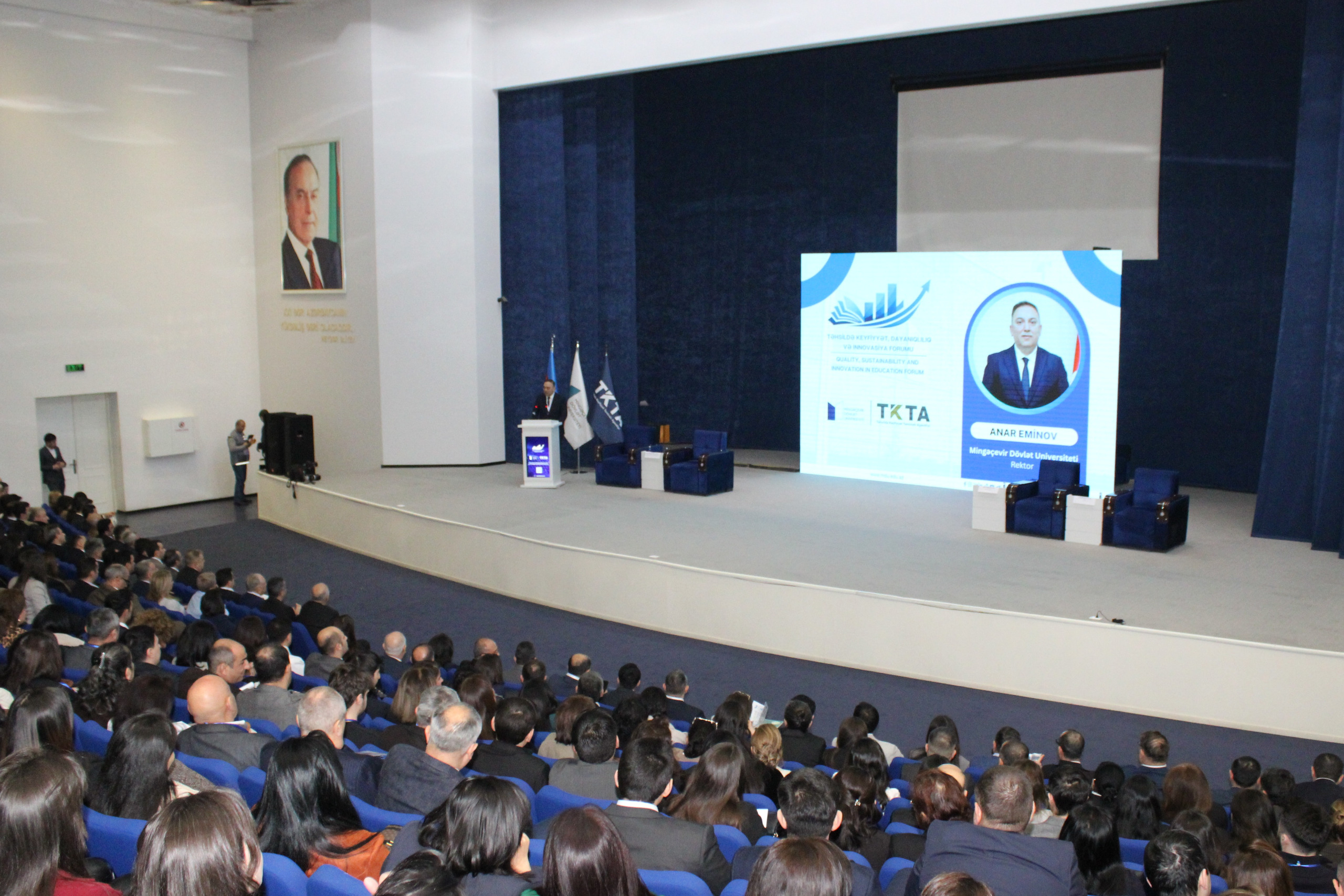 29 ali təhsil müəssisəsi MDU-nun keyfiyyət forumunda iştirak edib