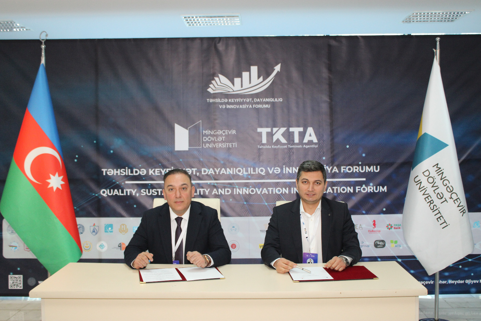 29 ali təhsil müəssisəsi MDU-nun keyfiyyət forumunda iştirak edib