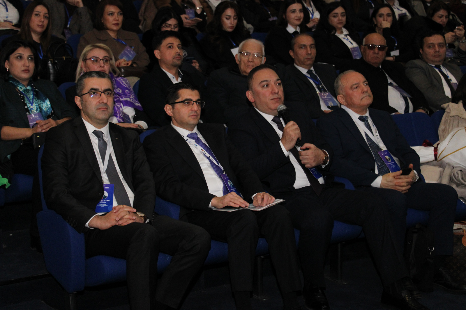 29 ali təhsil müəssisəsi MDU-nun keyfiyyət forumunda iştirak edib