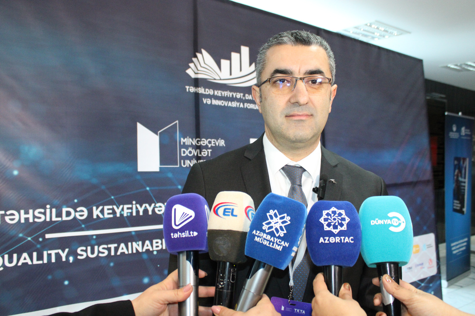 Sədr: Daxili keyfiyyət təminatı sistemi ali təhsildə davamlı inkişafın əsas şərtidir