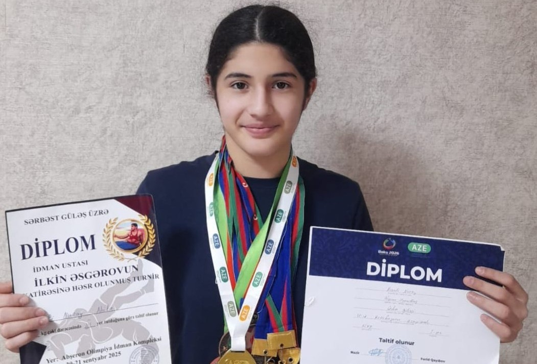 "Bayrağımızı beynəlxalq yarışlarda dalğalandırmaq istəyirəm"  