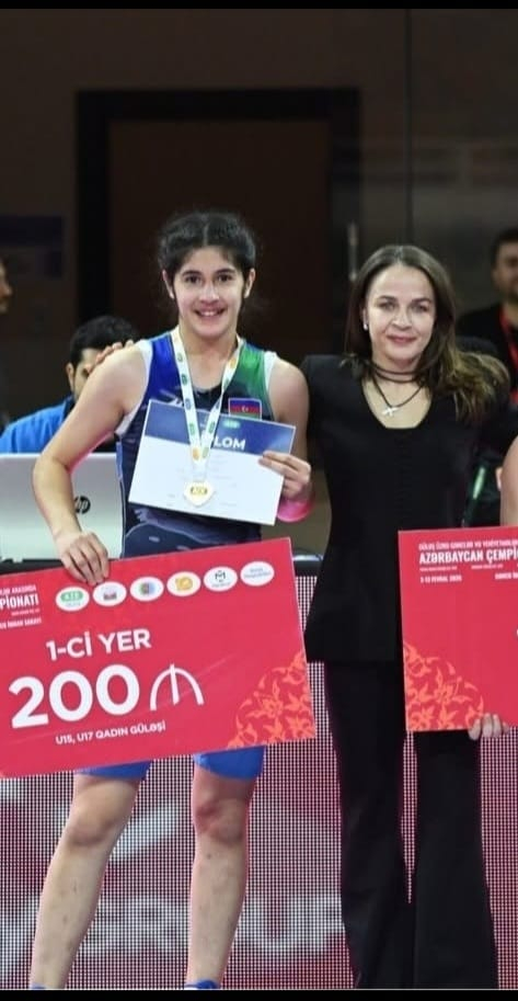 "Bayrağımızı beynəlxalq yarışlarda dalğalandırmaq istəyirəm"  