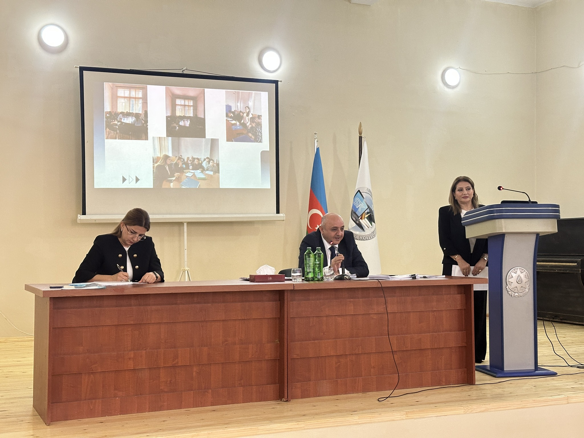 STK-da payız imtahan sessiyasının nəticələrinə dair iclas keçiriib