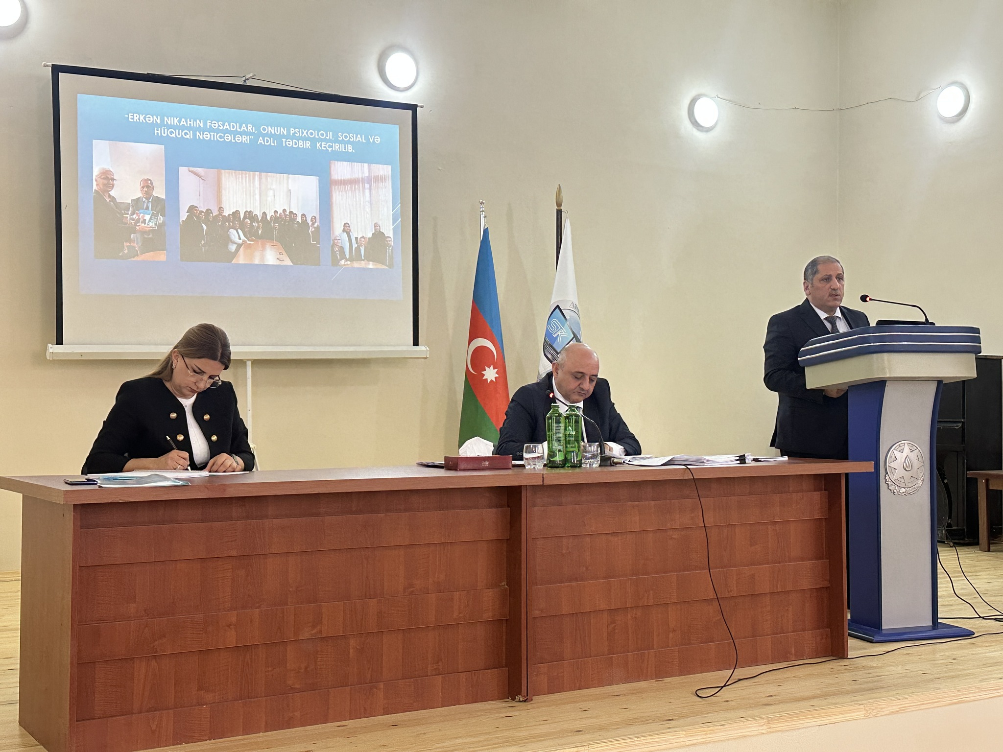 STK-da payız imtahan sessiyasının nəticələrinə dair iclas keçiriib