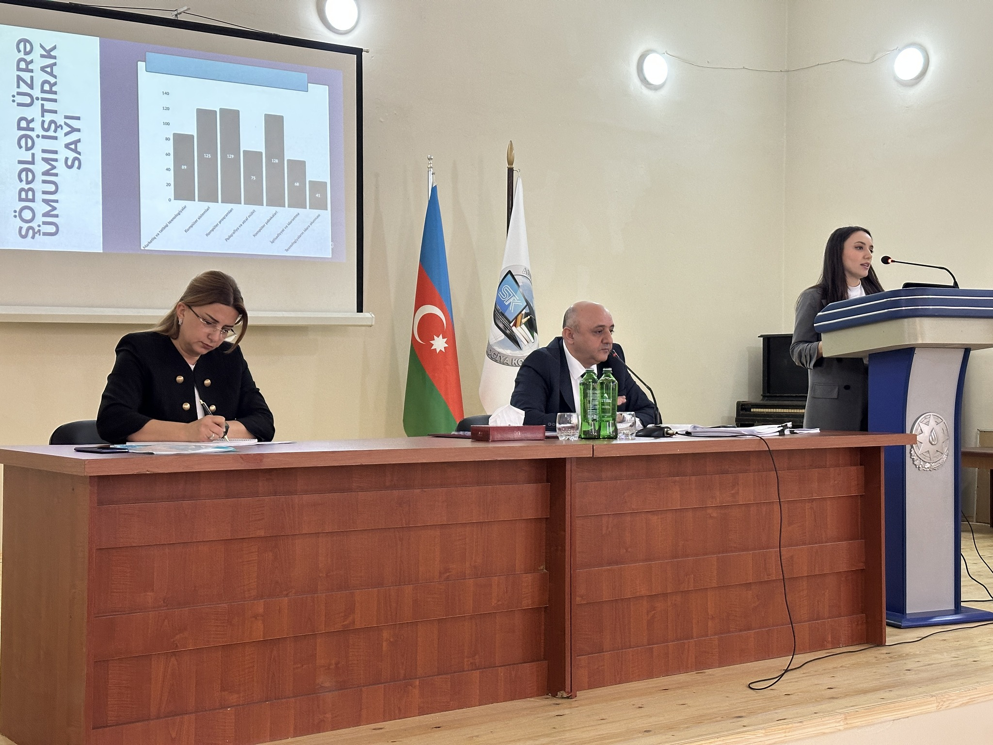 STK-da payız imtahan sessiyasının nəticələrinə dair iclas keçiriib