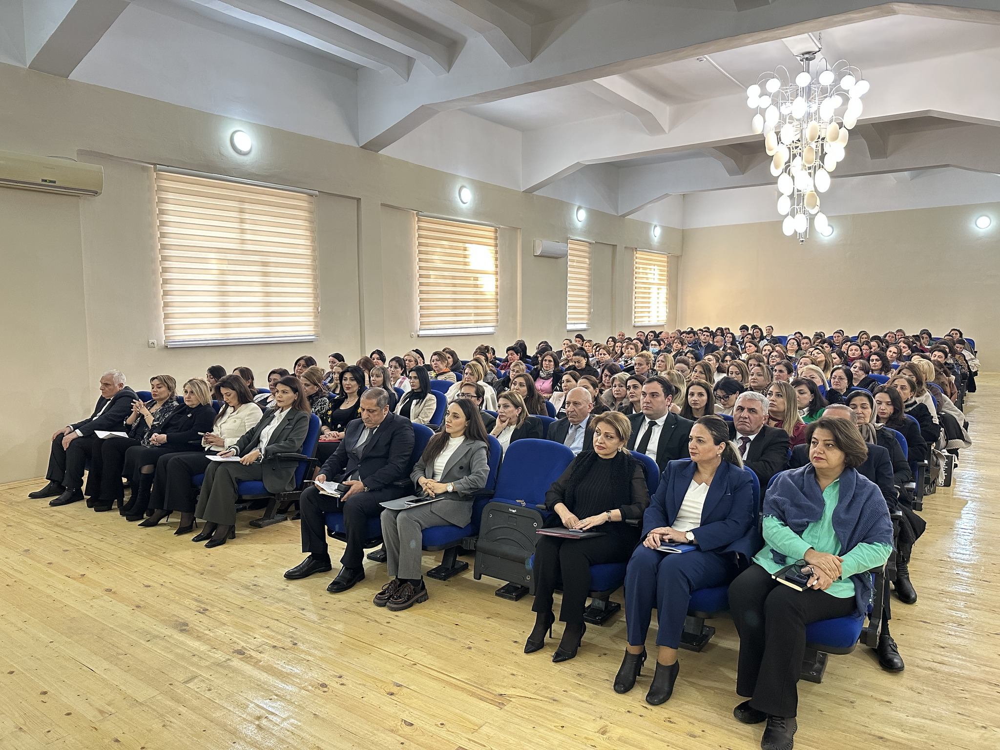 STK-da payız imtahan sessiyasının nəticələrinə dair iclas keçiriib