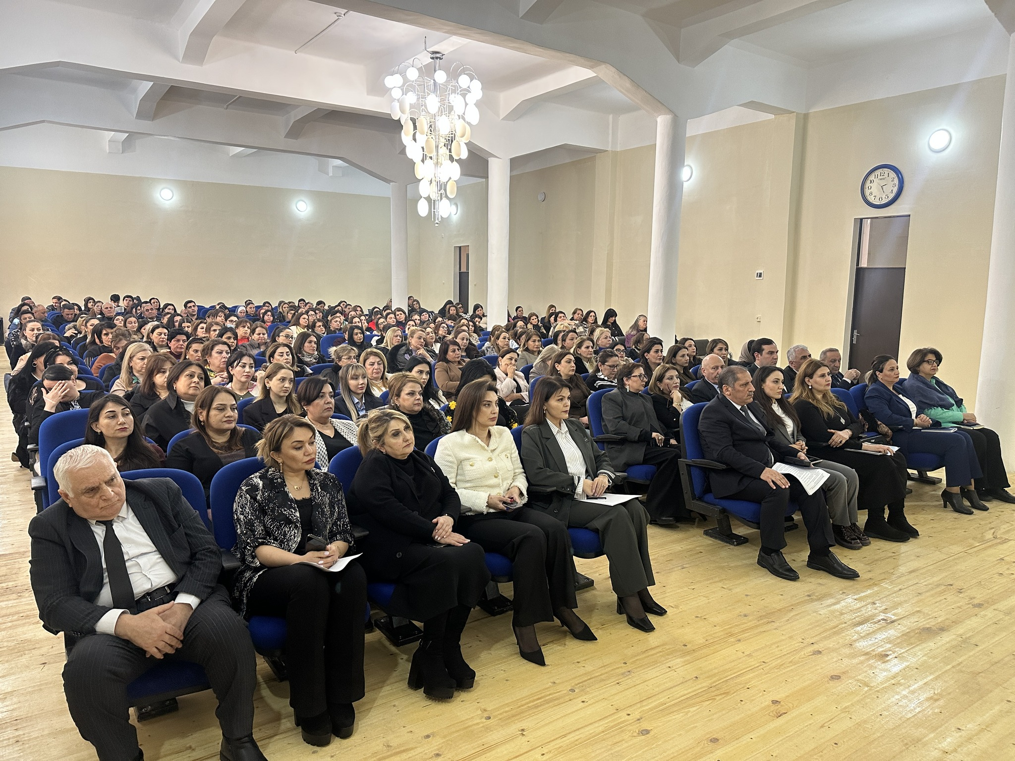 STK-da payız imtahan sessiyasının nəticələrinə dair iclas keçiriib