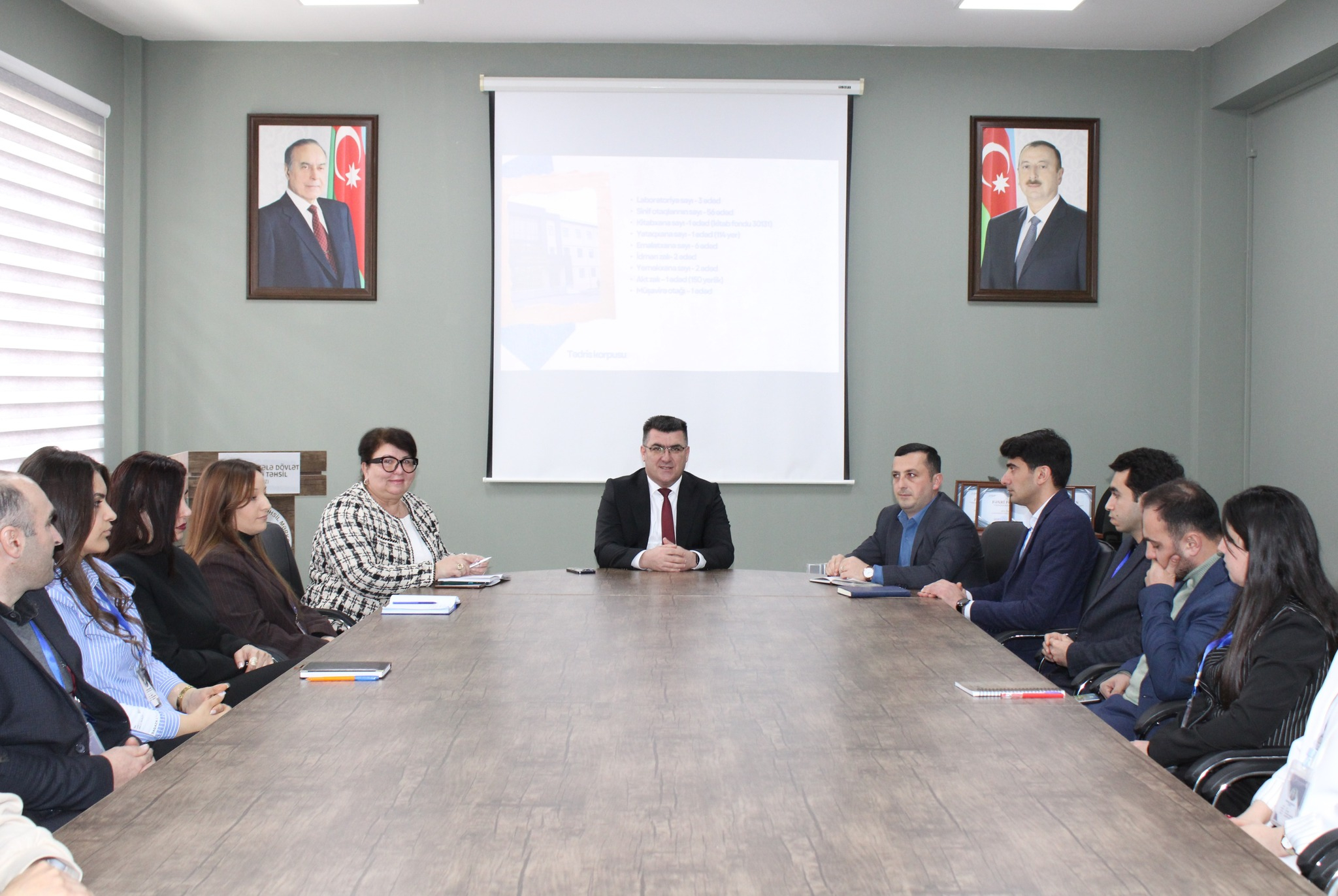 Qəbələ Dövlət Peşə Təhsil Mərkəzində YTP məzunları ilə görüş keçirilib