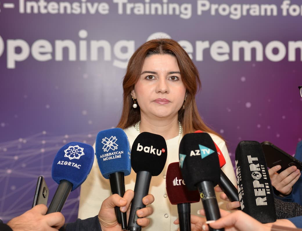 Ülkər Səttarova: Layihə tələbələrin qlobal bazarda da asanlıqla iş tapmasına imkan verəcək