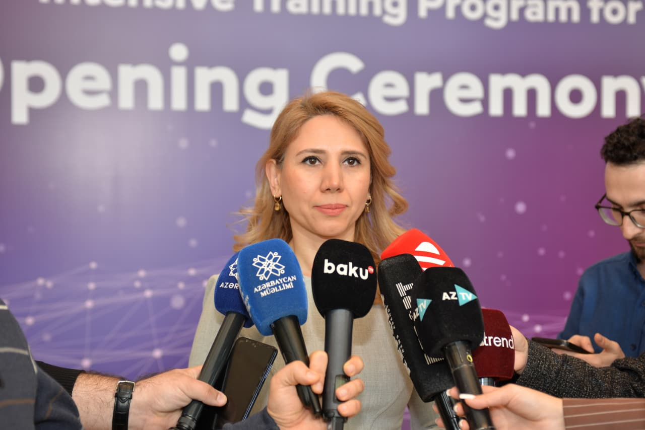 Vüsalə Qurbanova: Əsas məqsəd nəzəri bilikləri praktiki bacarıqlara çevirməkdir