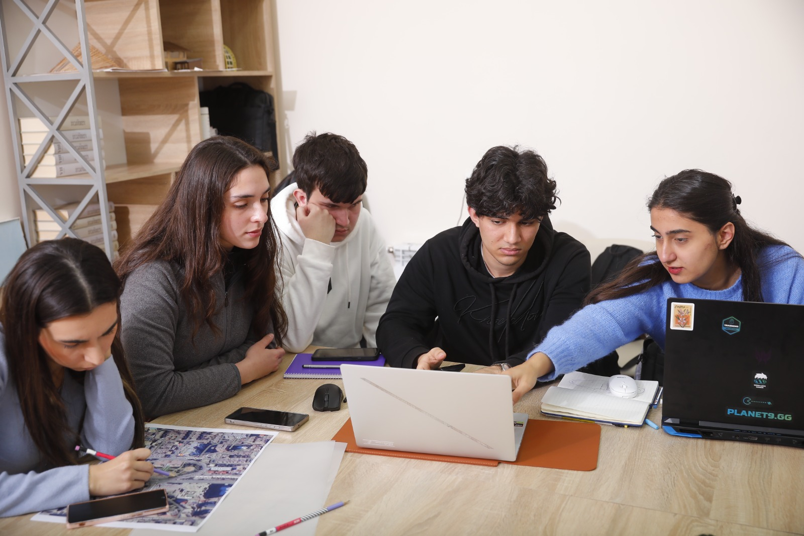 AzMİU-da tələbələr üçün beynəlxalq tematik vörkşop keçirilib